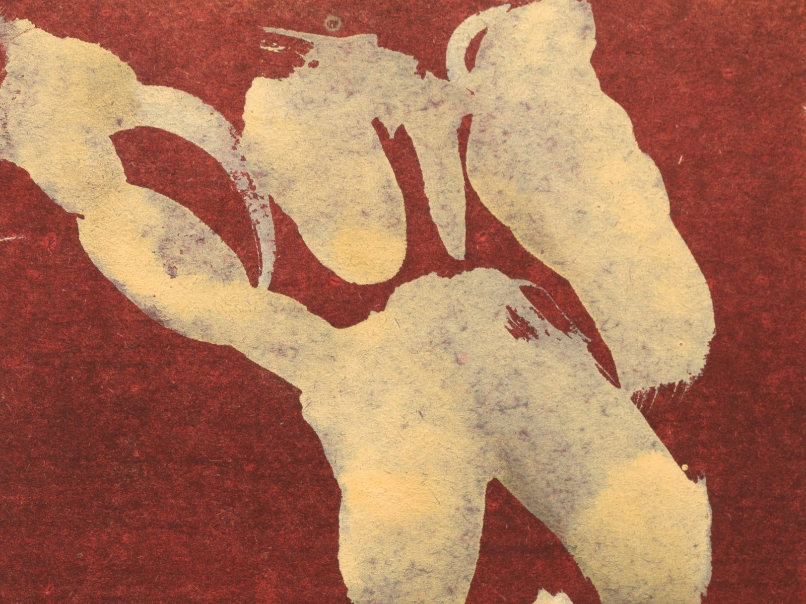 Jamie Nares, Untitled, 1983