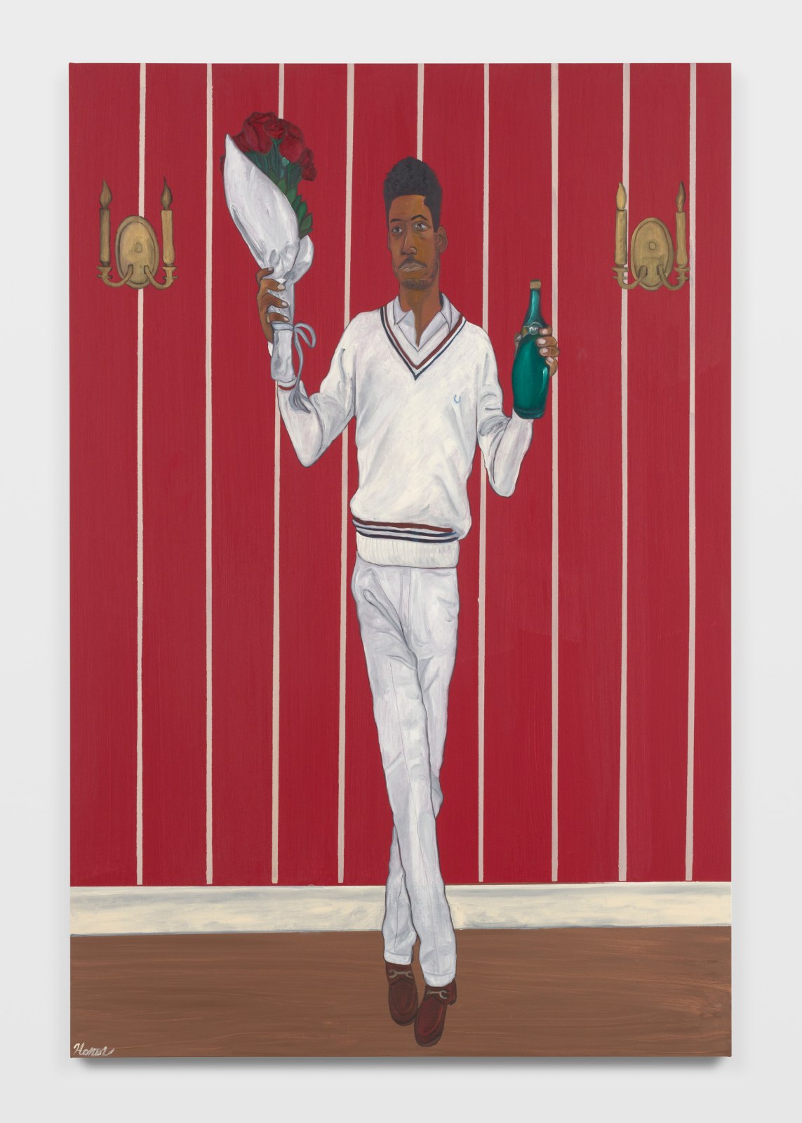 Honor Titus, Self-Portrait, 2021