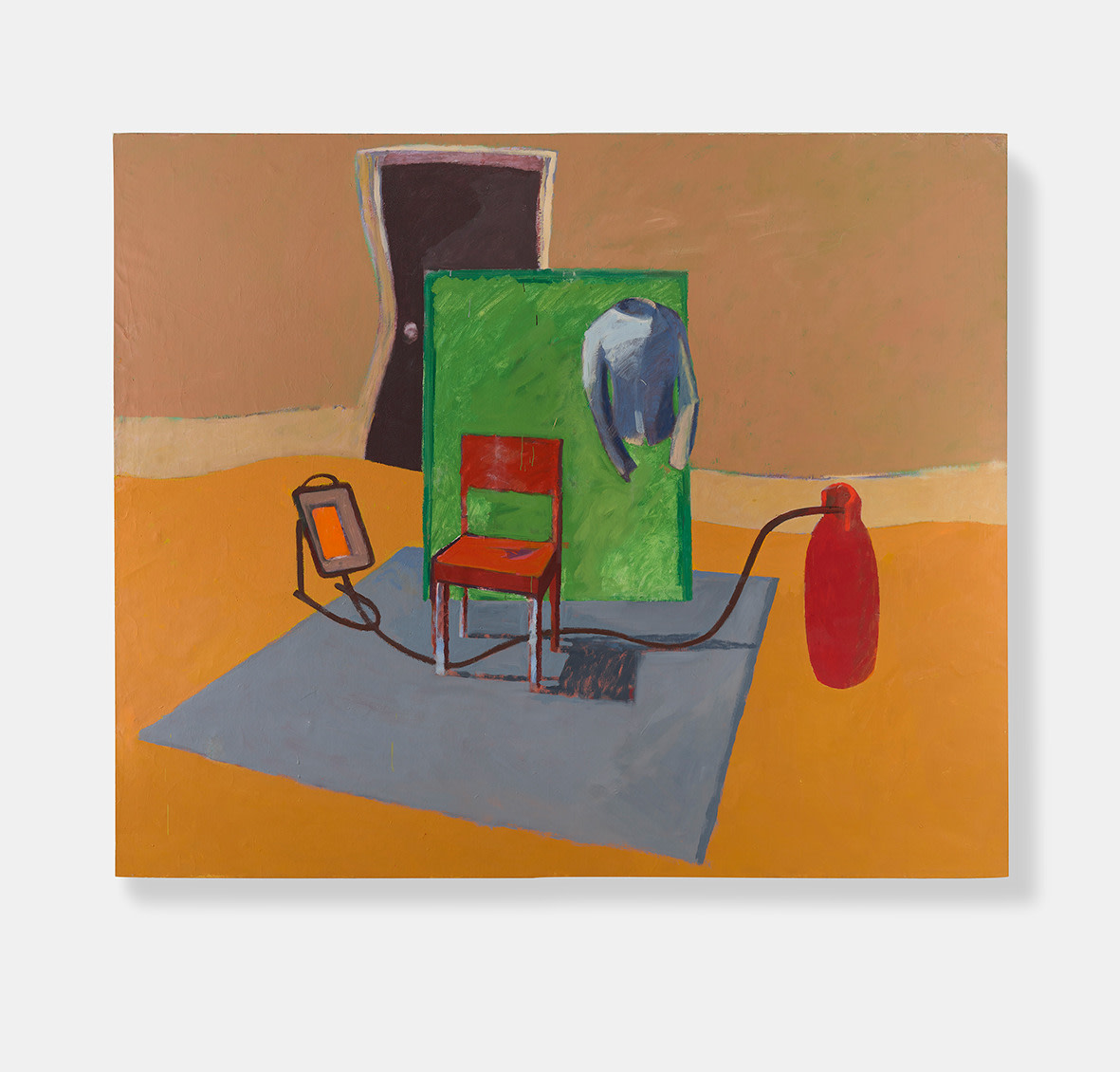 Victor Willing, Knight Errant, 1978