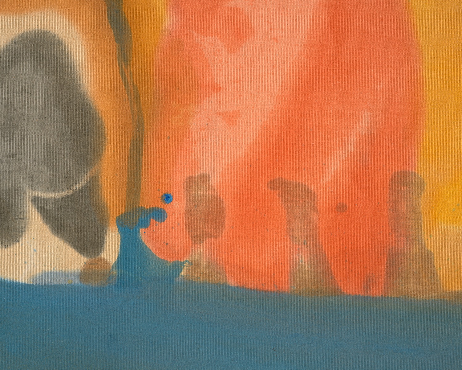 Helen Frankenthaler, Center Break, 1963