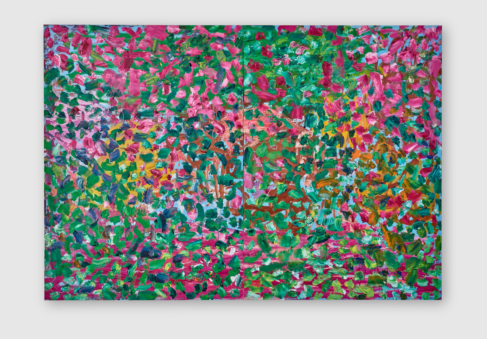Armen Eloyan, Untitled (Coloured Big IV), 2021