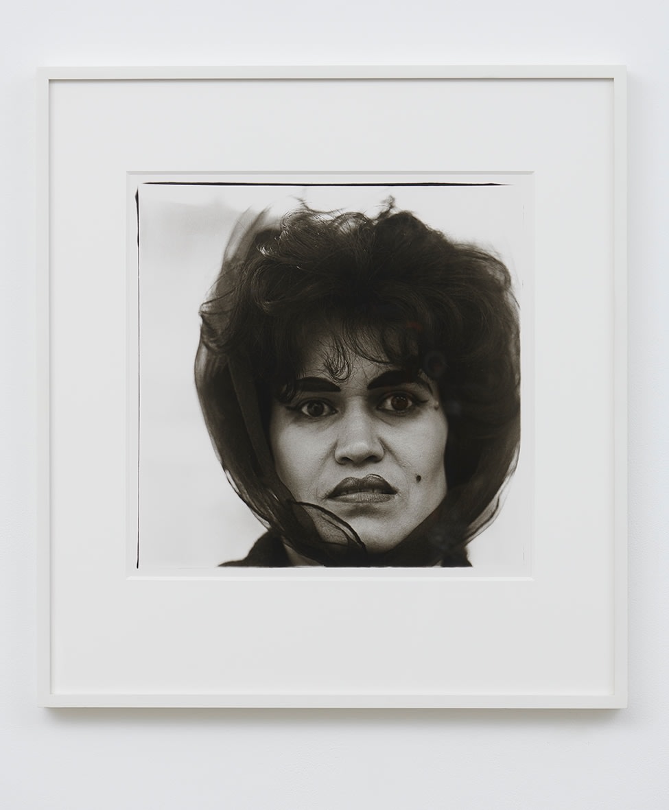 Diane Arbus, Puerto Rican woman with a beauty mark, N.Y.C., 1965 / printed later