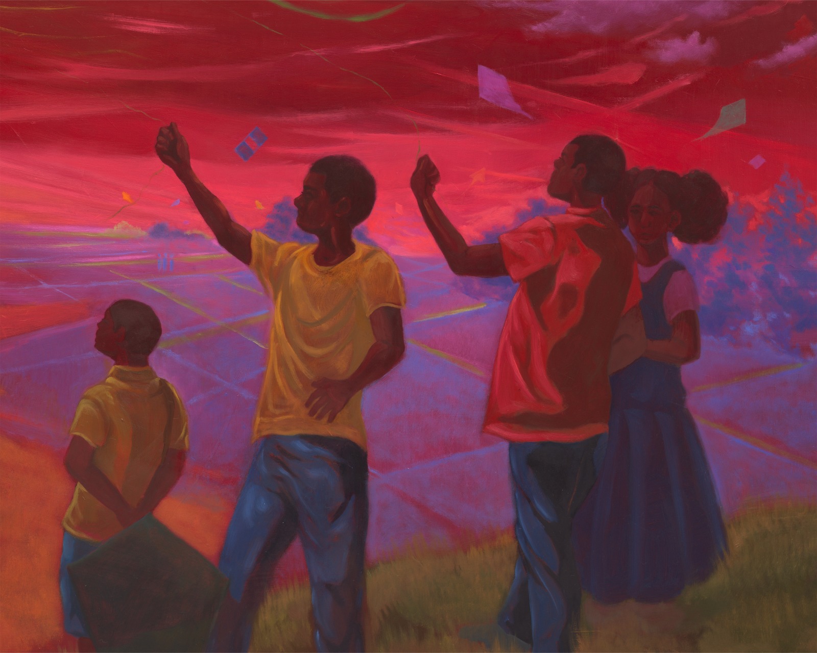 Dominic Chambers, Wonder in Morning Half Light, 2025