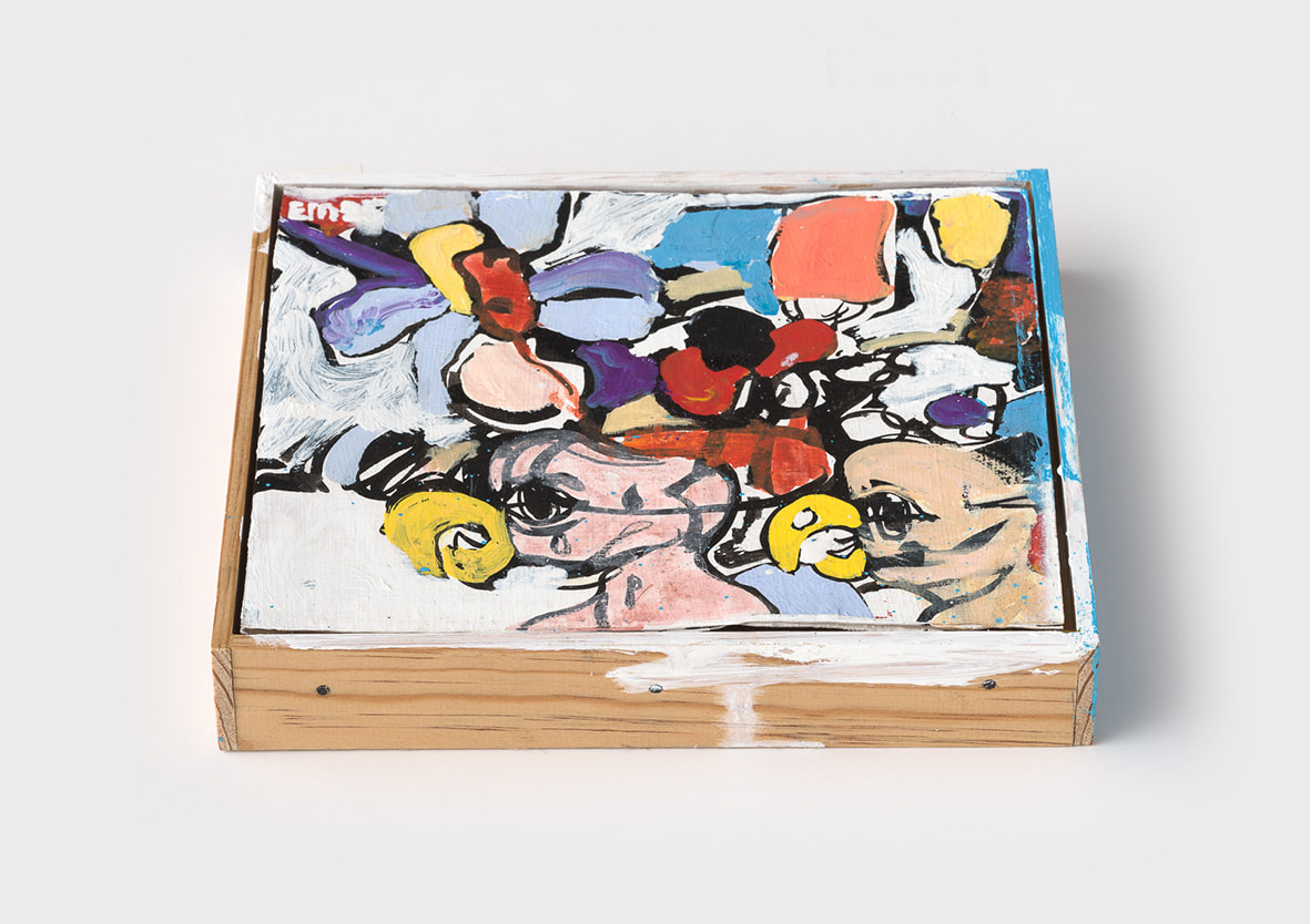 Eddie Martinez, HW#95, 2025