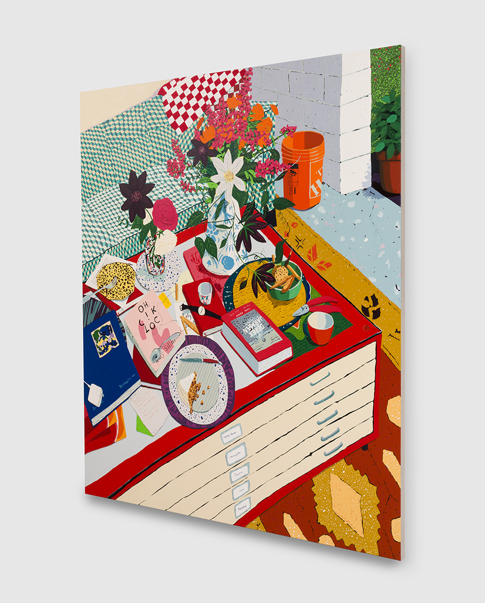 Hilary Pecis, Flat File, 2025