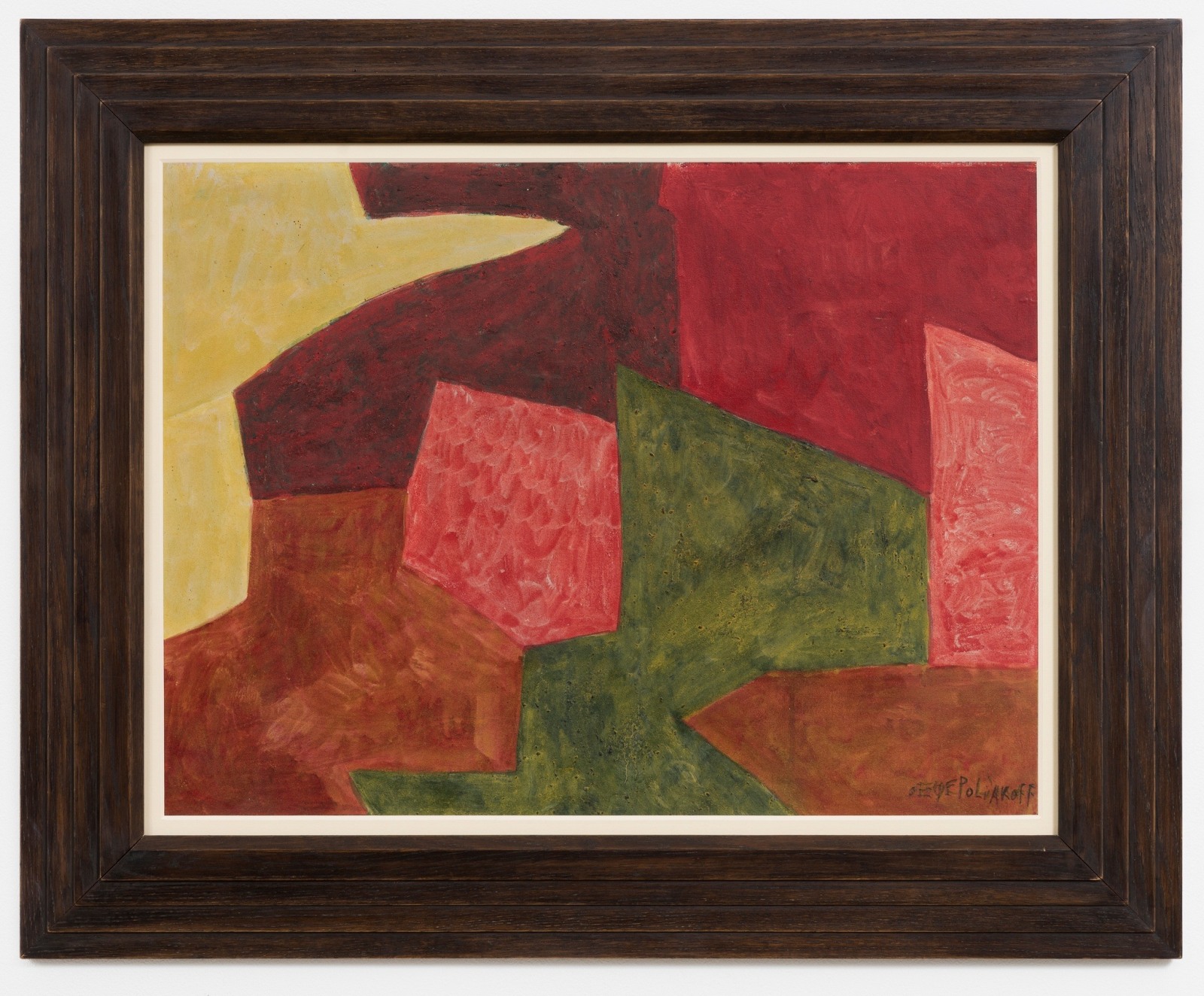 Serge Poliakoff, Composition, 1962