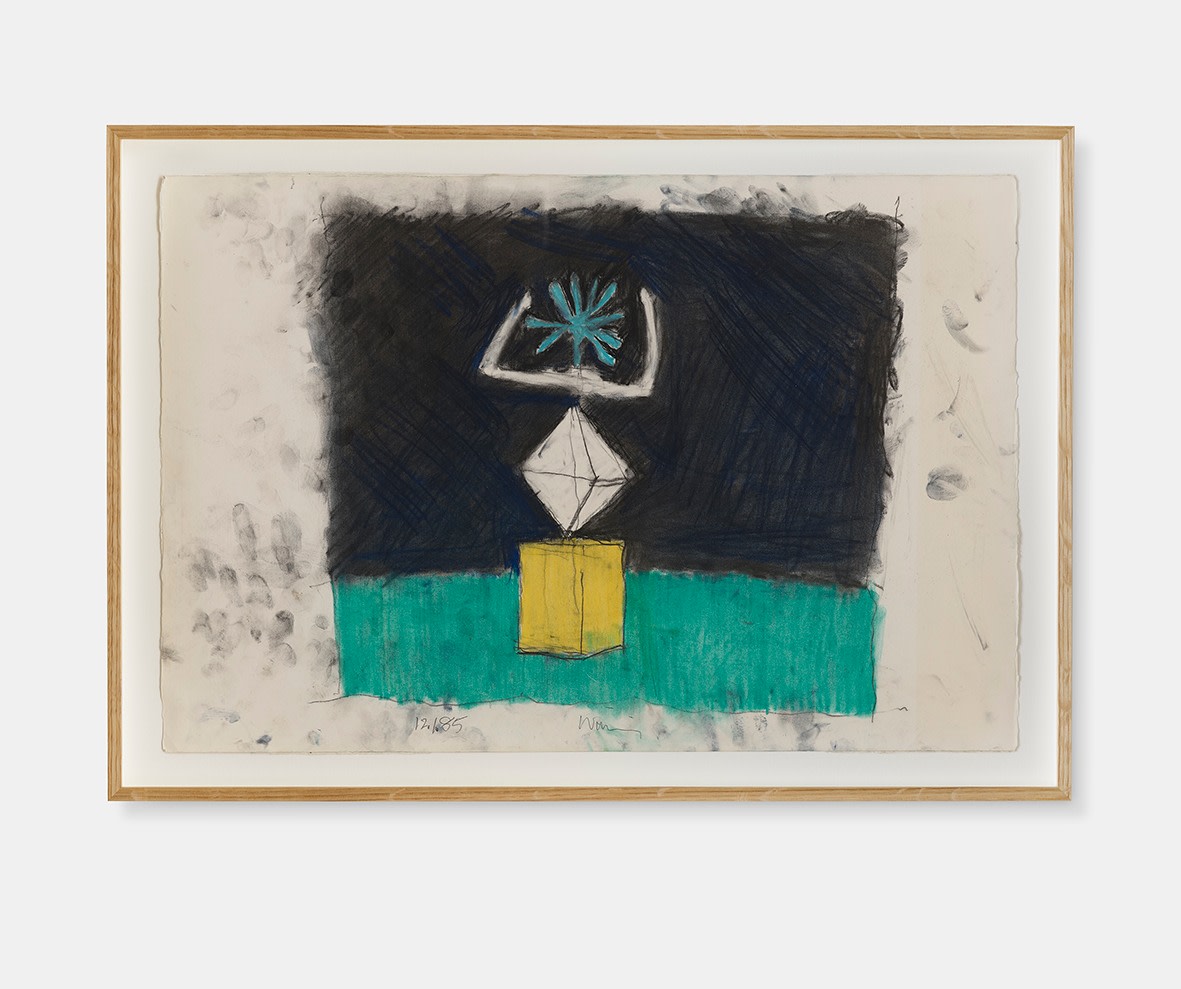 Victor Willing, Untitled, 1985