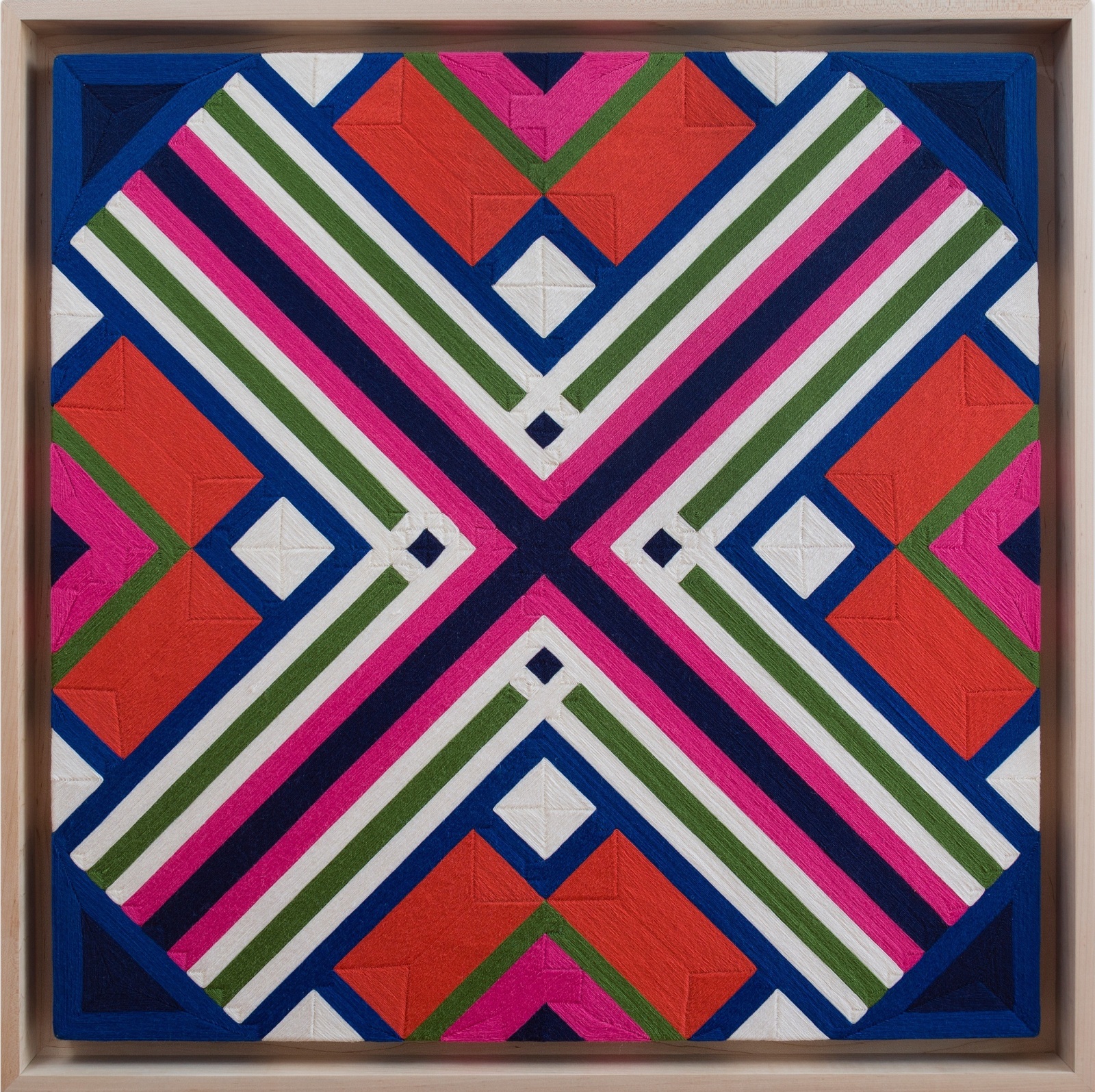 Eduardo Terrazas, Possibilities of a Structure: Diagonals 1.3.11, 1975-2015