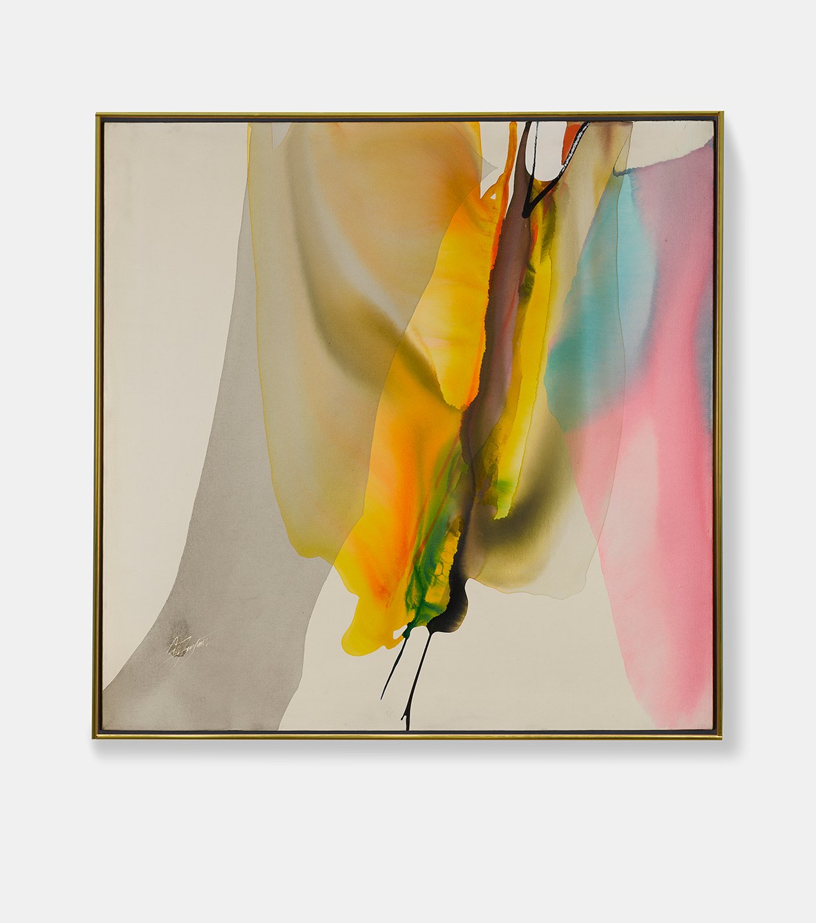 Paul Jenkins, Phenomena Noh Veil, 1969
