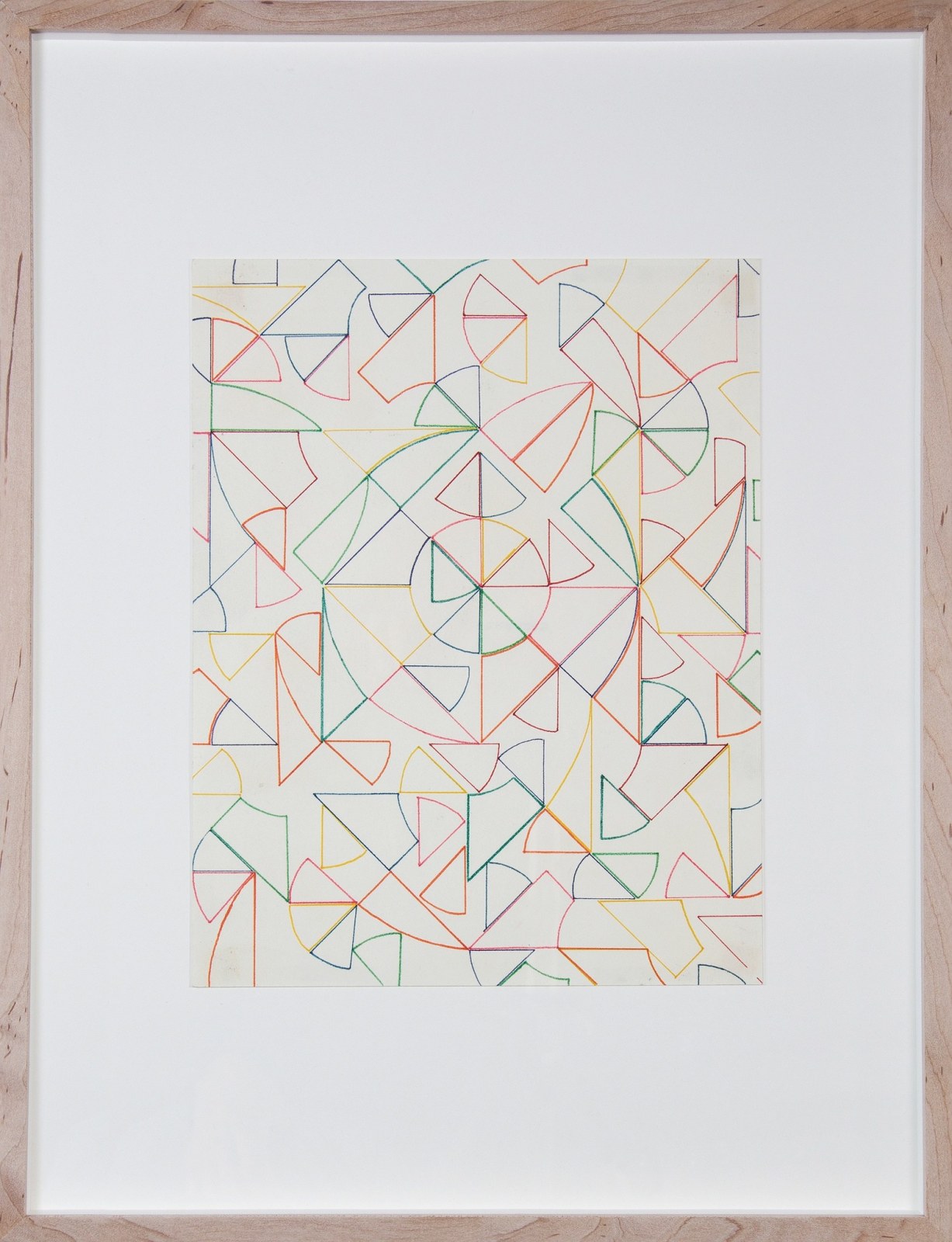 Eduardo Terrazas, Possibilities of a Structure: Cosmos 1.1.162b, 1974