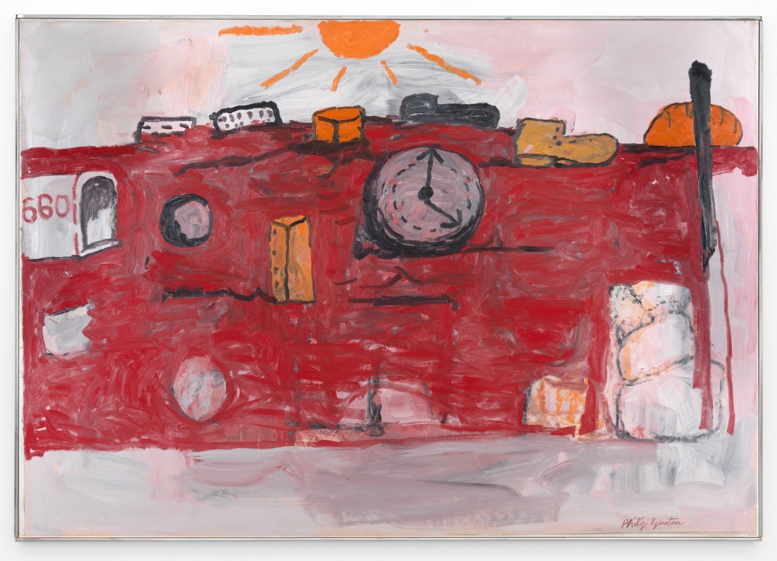 Philip Guston, The Hill, 1971