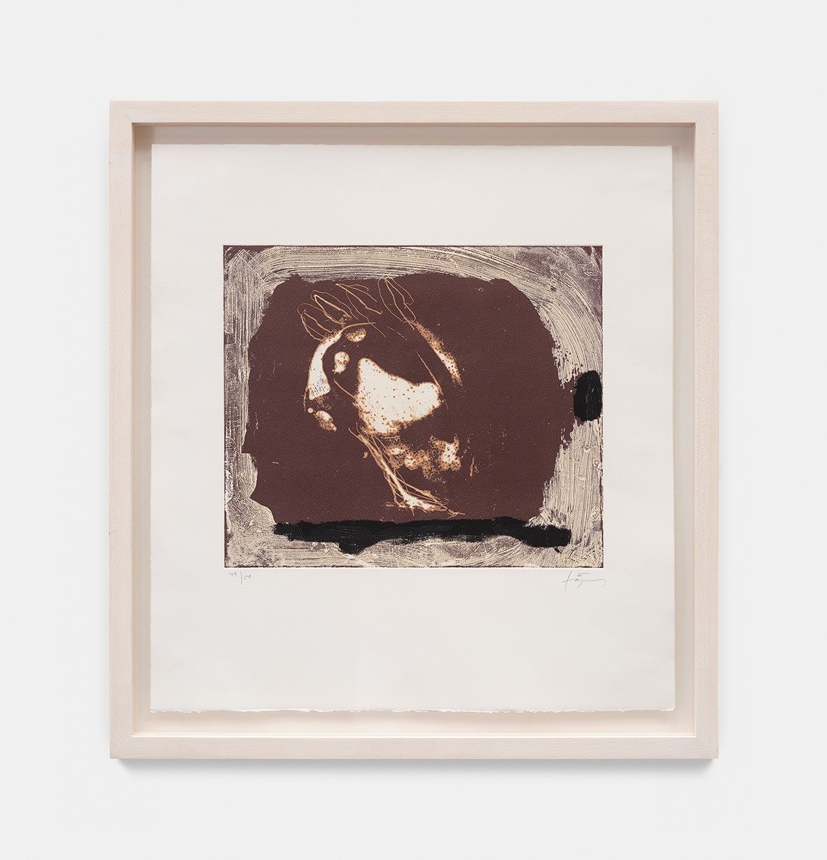 Antoni Tàpies, Urpa, 2000