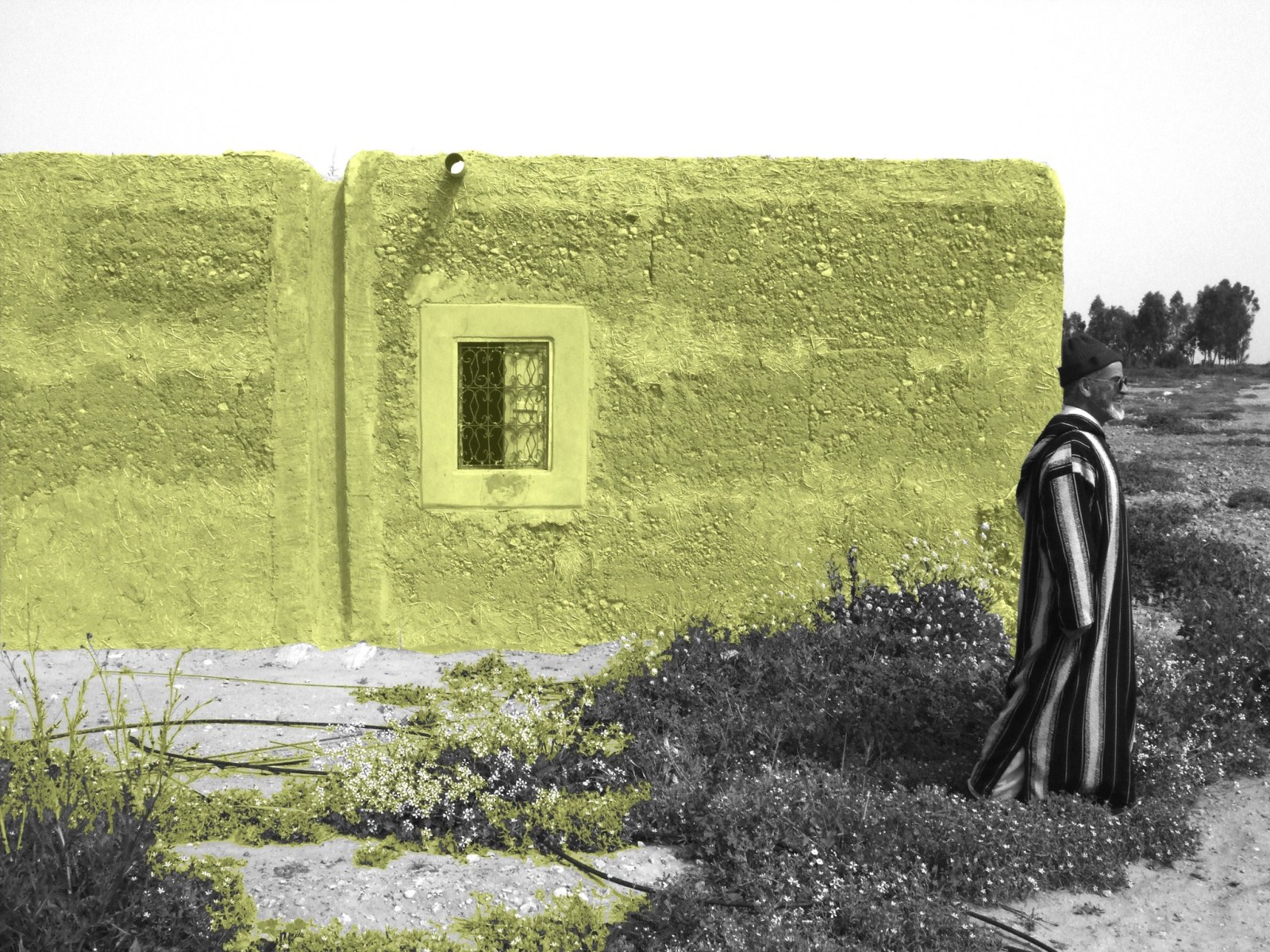 Shezad Dawood, Proposal for a Feature Film in North Africa, 2009