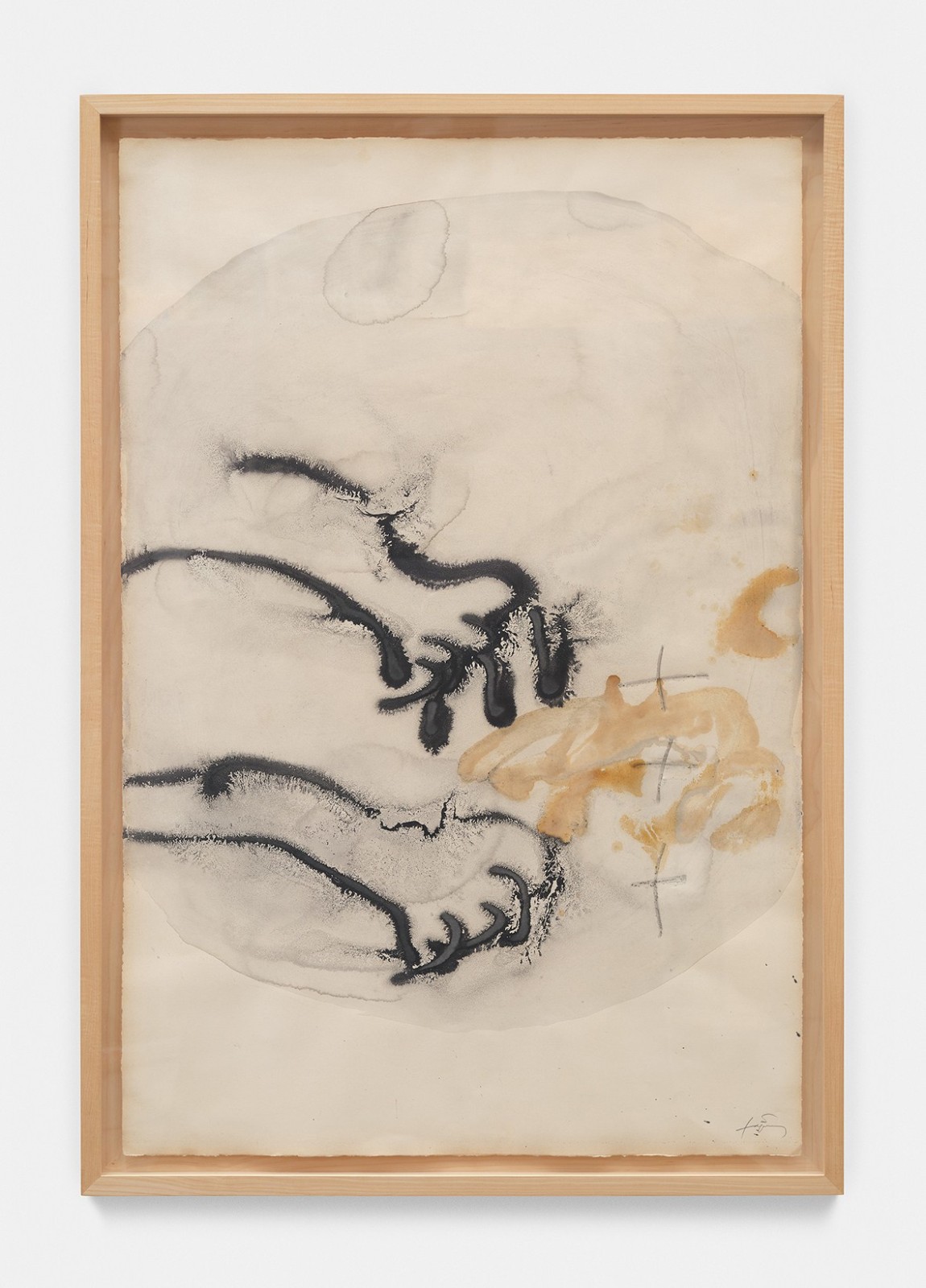 Antoni Tàpies, Dues urpes, 1989