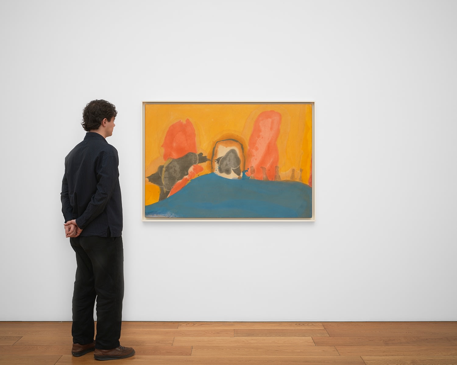 Helen Frankenthaler, Center Break, 1963