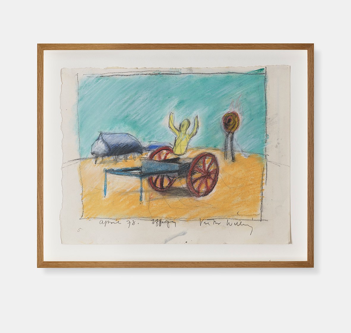 Victor Willing, Effigy, 1978