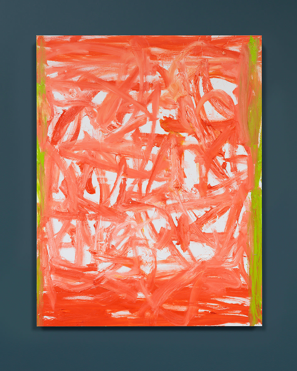 Armen Eloyan, Vermillion Red, 2020