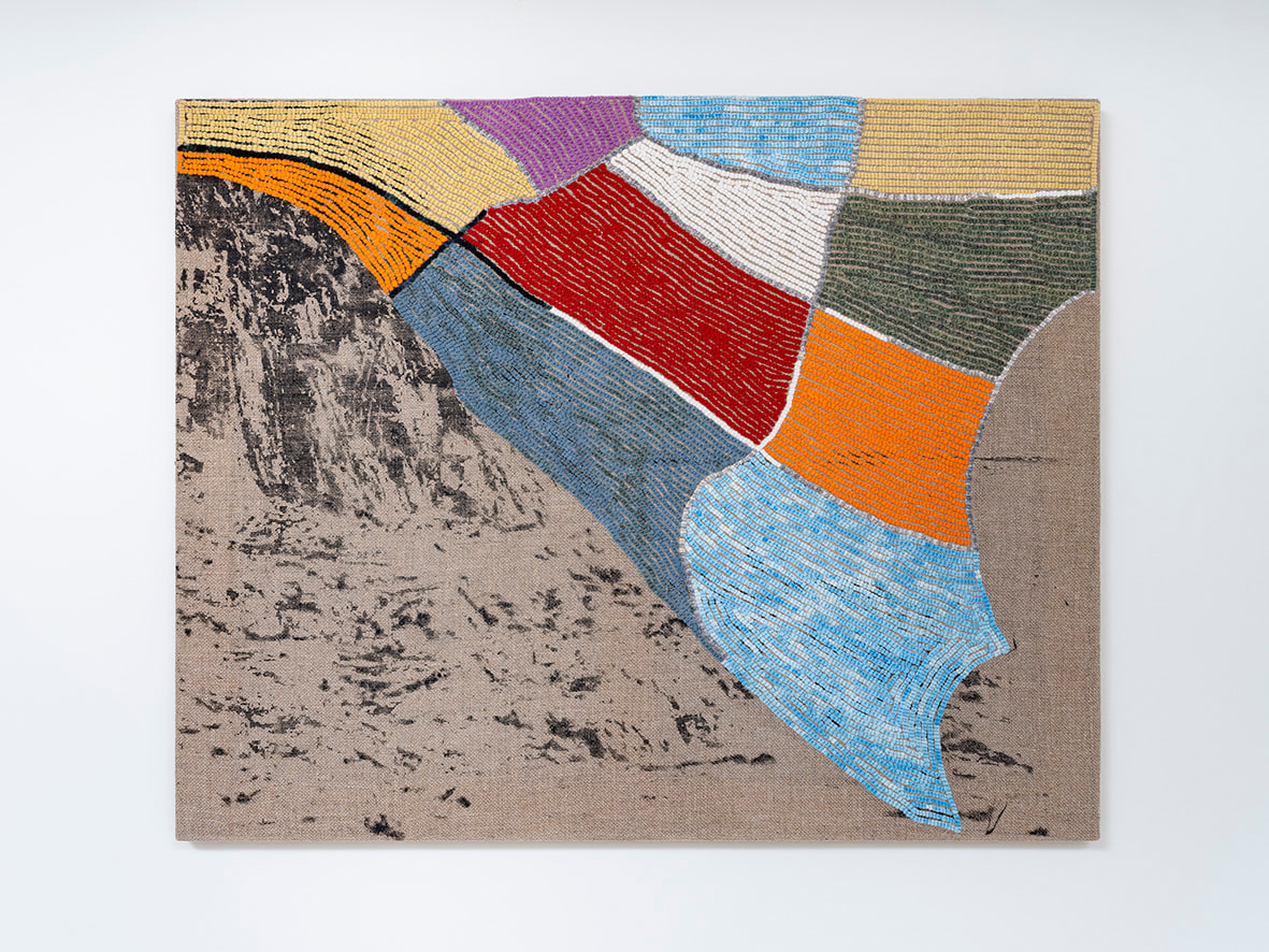 Shezad Dawood, Nets 5 – Pumbley Cove, 2019