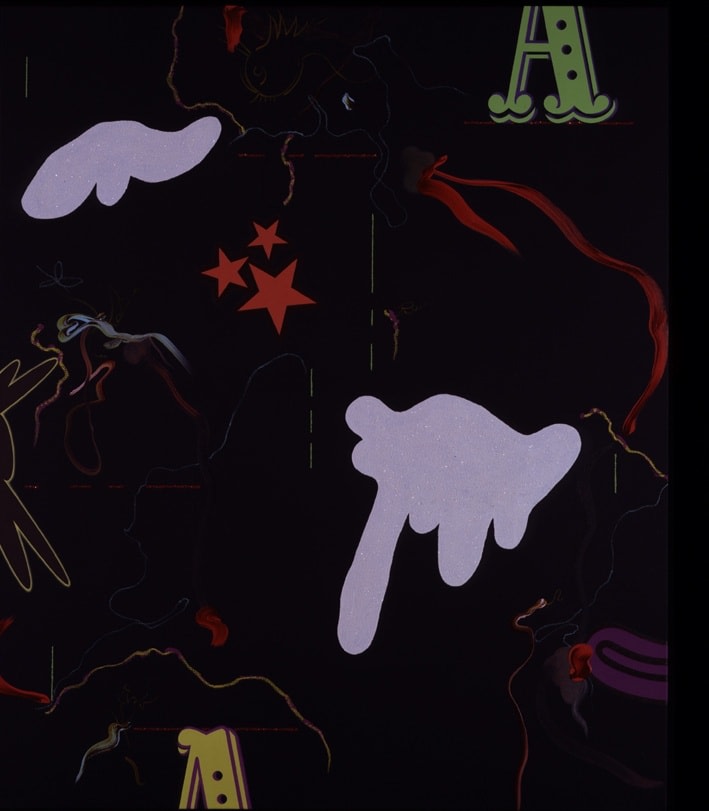 Fiona Rae, Sprite, 2001