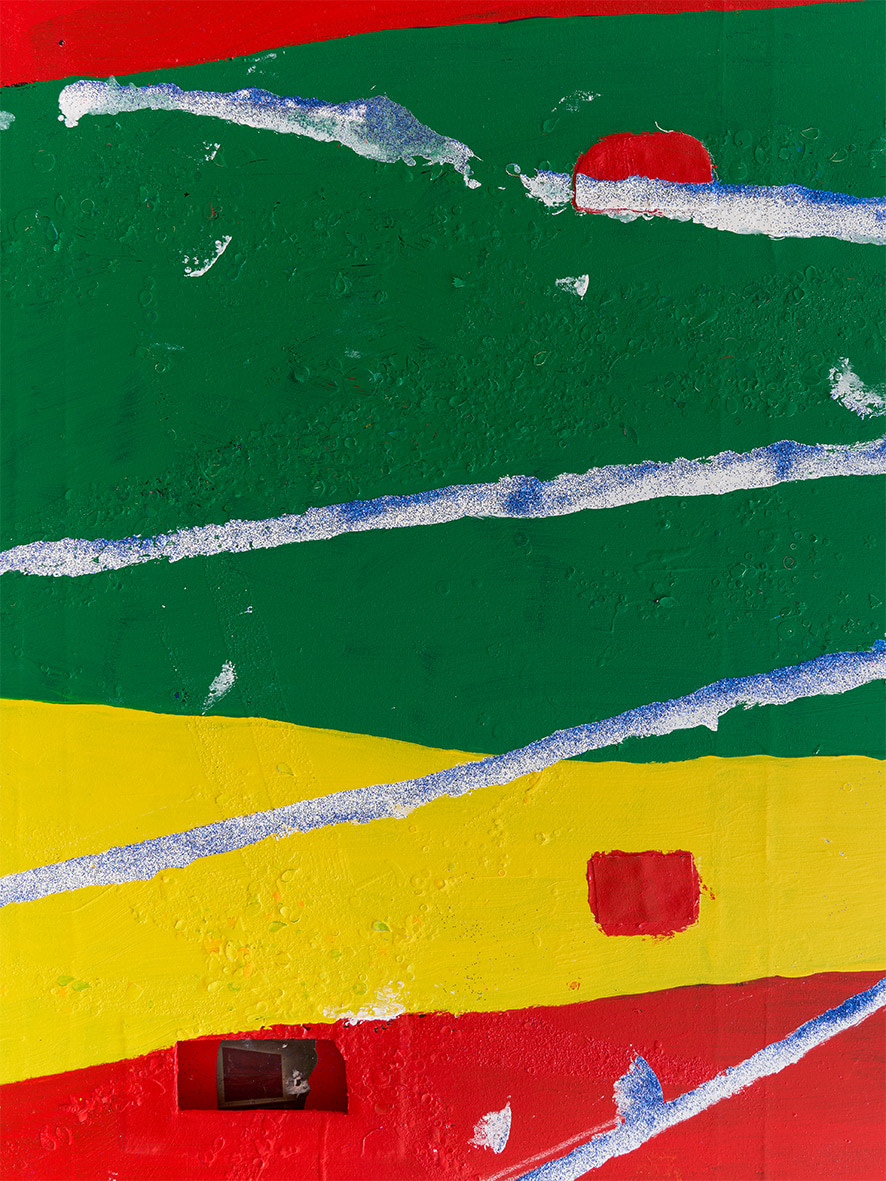 Chris Martin, Staring Into The Sun 748 Russell Hill Road, 2024