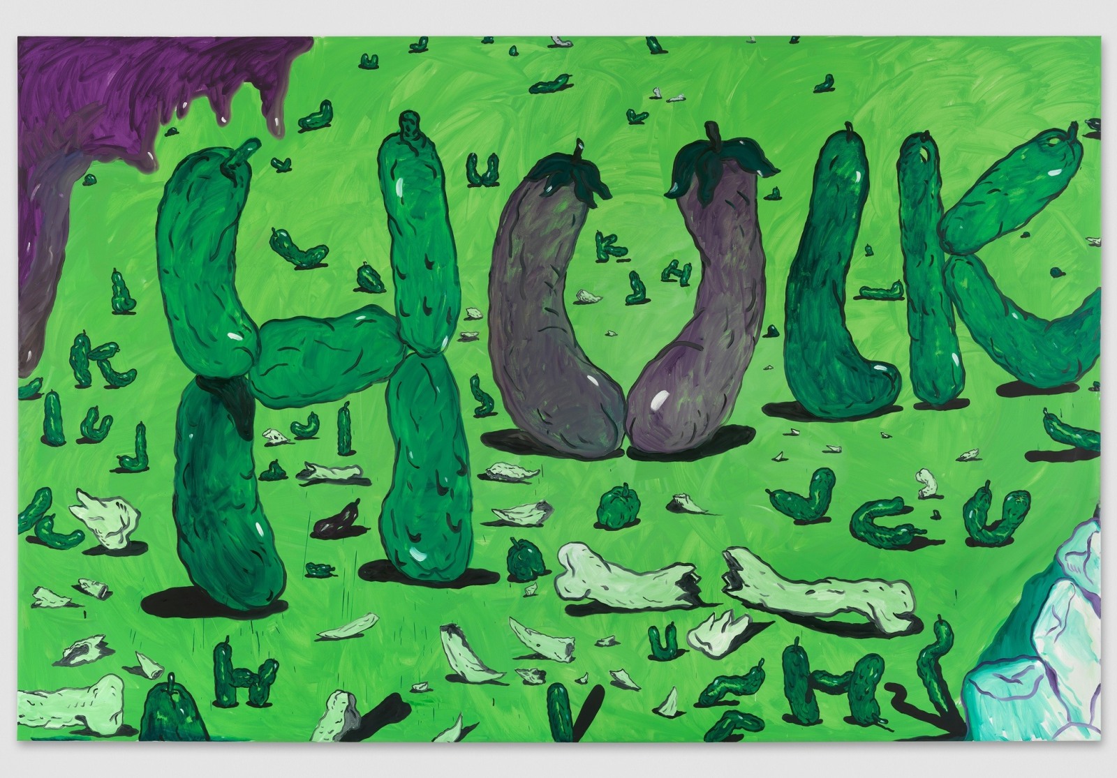 Armen Eloyan, Hulk I, 2015