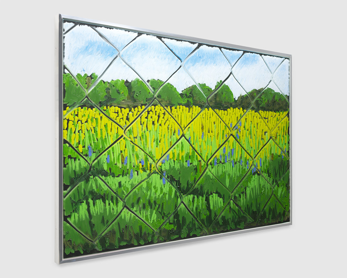 Paul Anthony Smith, Dreams Deferred #98, rolling hills, 2025