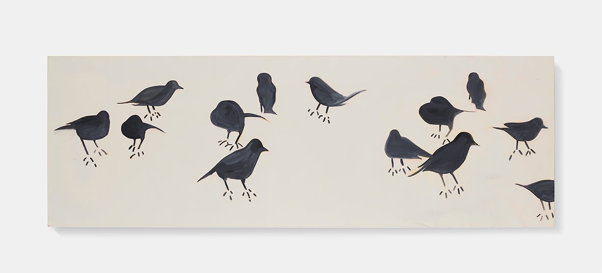 Alex Katz, Birds 8, 2021