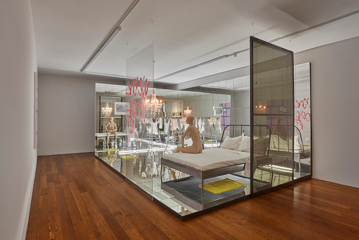 Josephine Meckseper, Scene VI (Pellea[s]), 2017