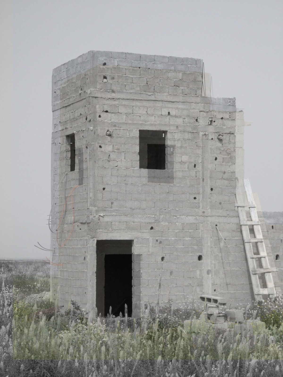 Shezad Dawood, Proposal for a Feature Film in North Africa, 2009