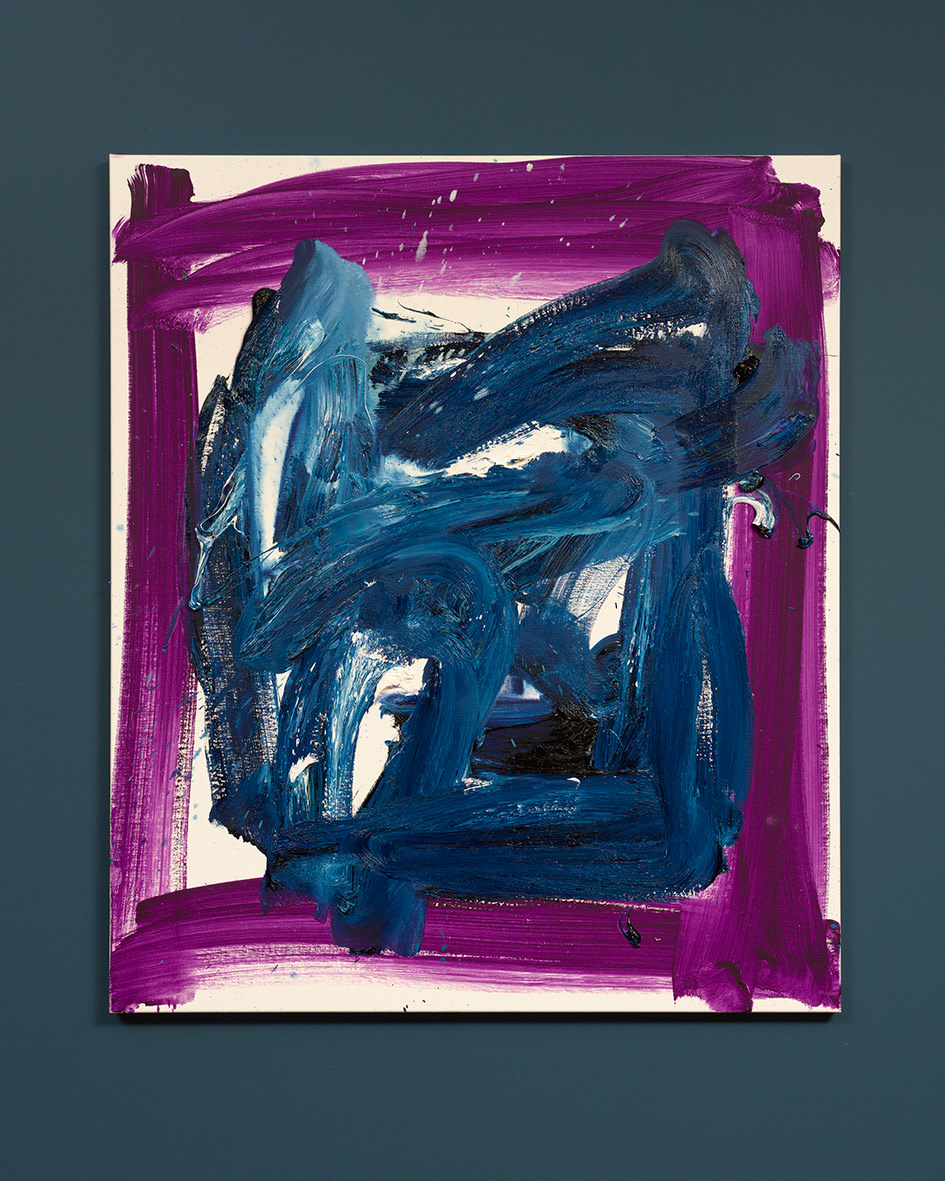 Armen Eloyan, Numbered Painting (II), 2021