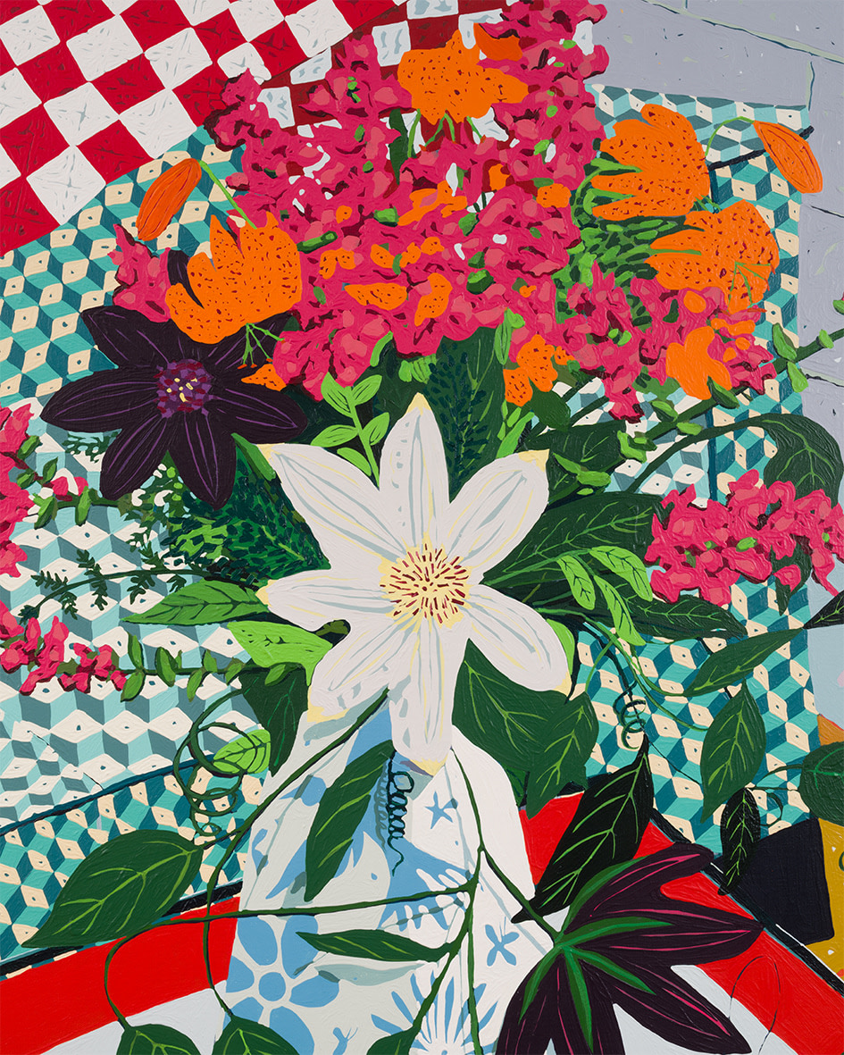 Hilary Pecis, Flat File, 2025