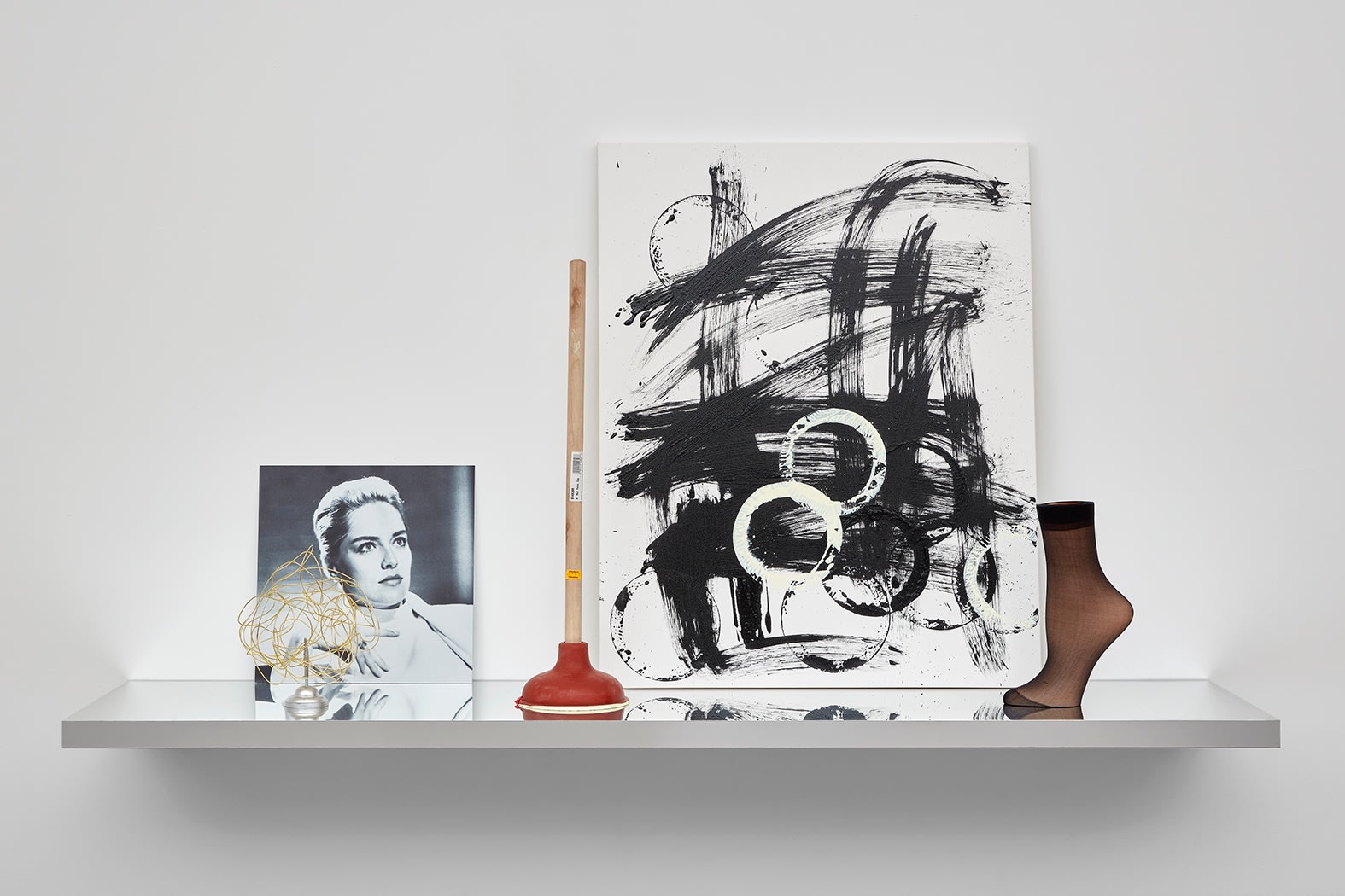 Josephine Meckseper, Basic Instinct, 2017