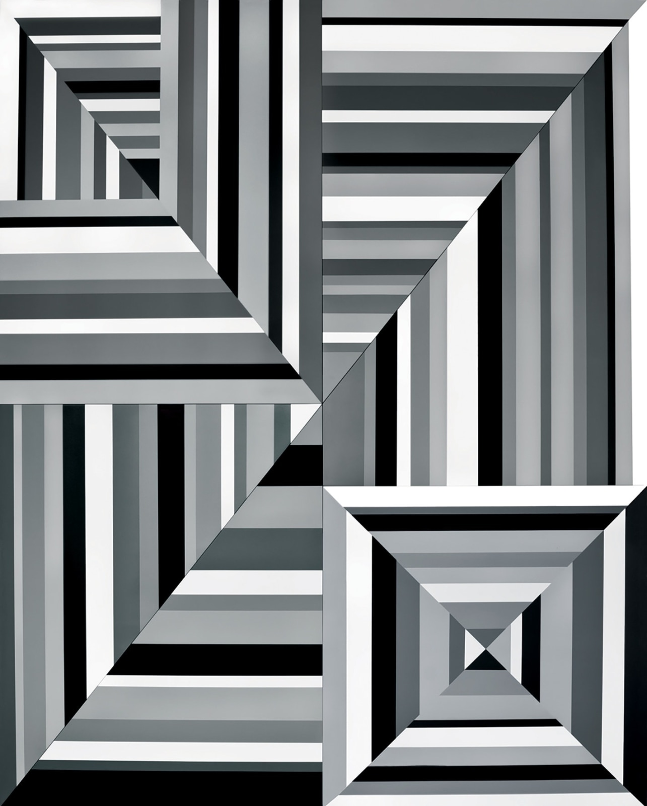 Eduardo Terrazas, Deconstruction of an image 5.18, 2014-2015