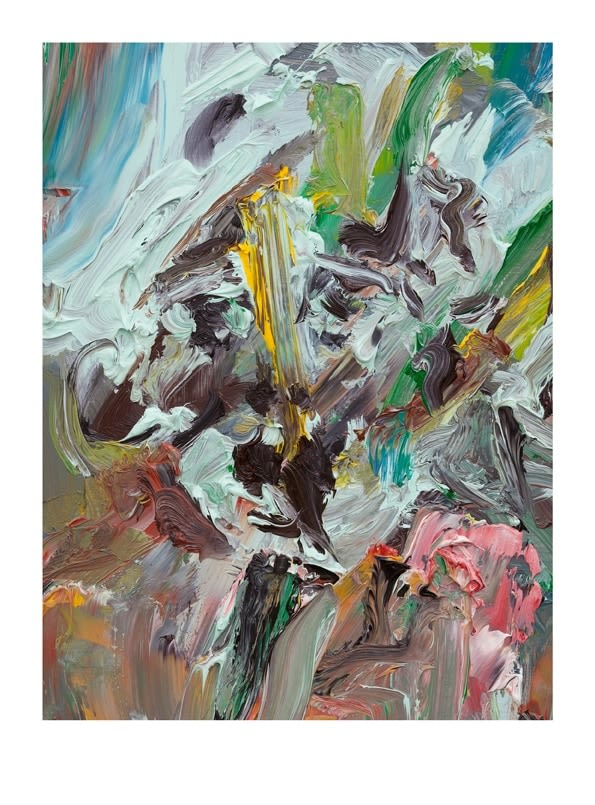 Richard Patterson, The Birth of Jan, 2013