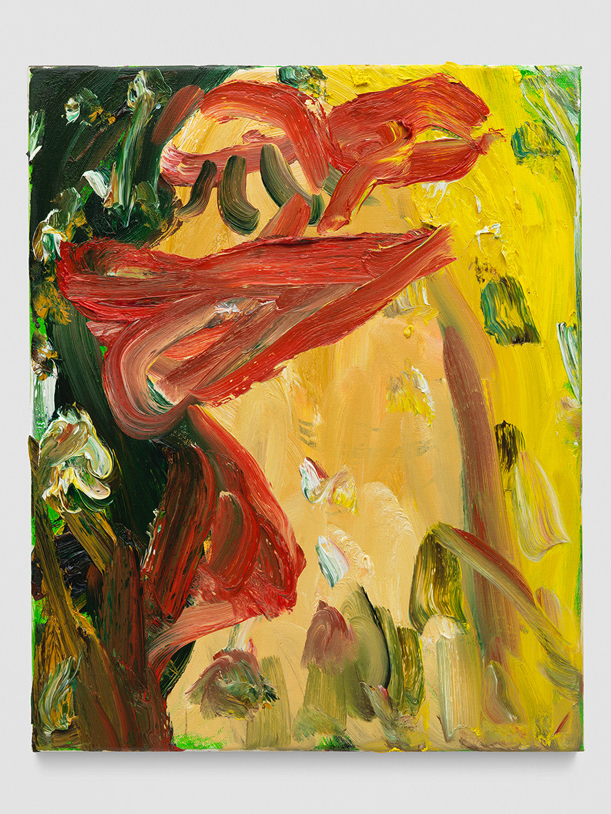 Armen Eloyan, untitled (Portrait 36), 2017