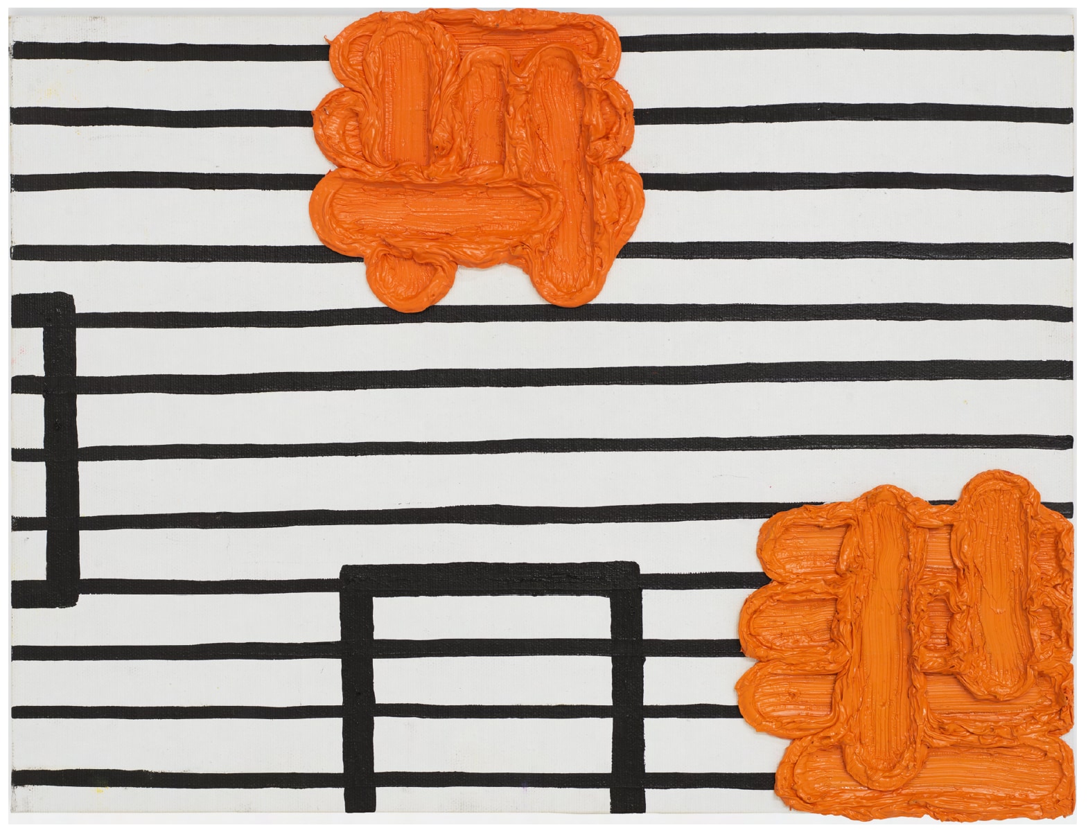 Jonathan Lasker, The Physical Picture, 2024