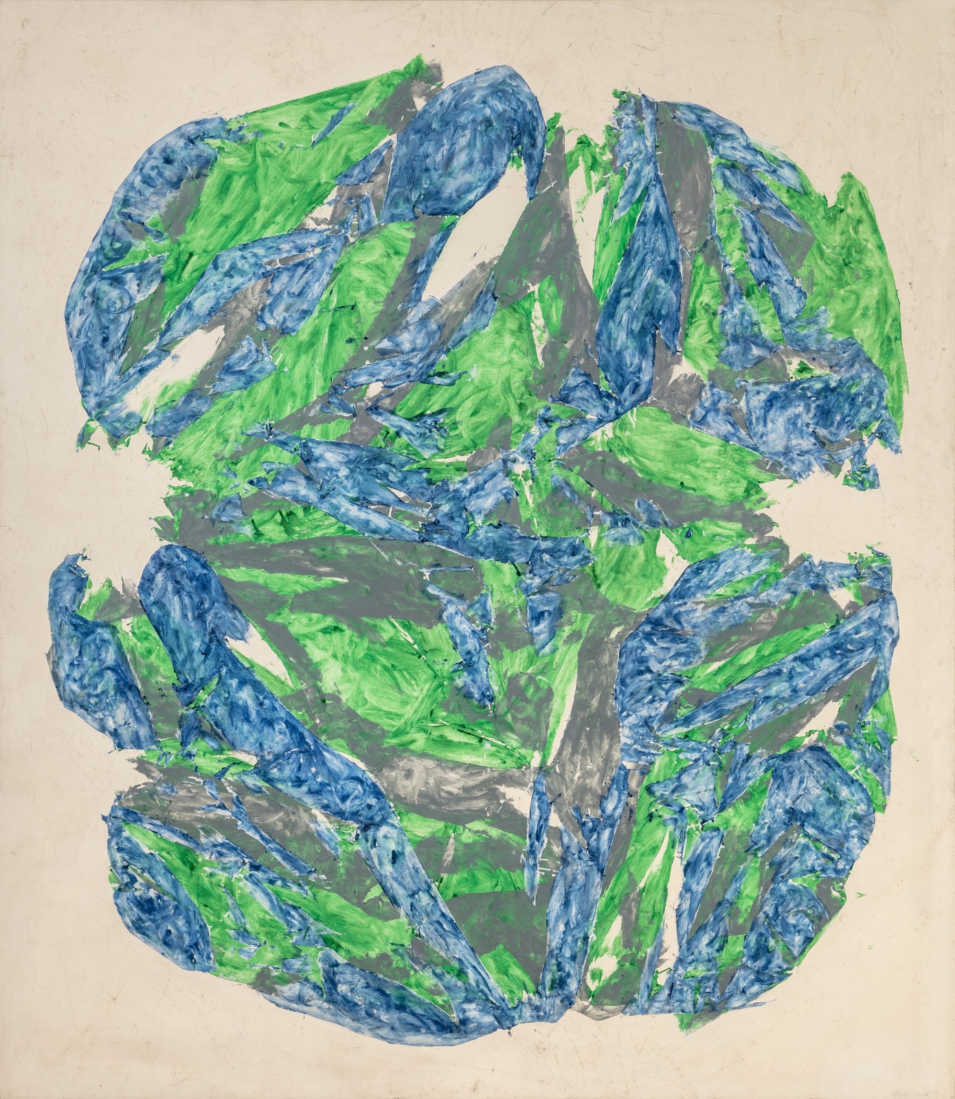 Simon Hantaï, Panse MM 25, 1965