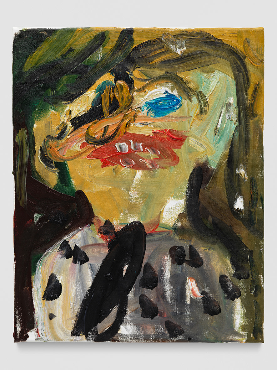 Armen Eloyan, Untitled (Portrait 01), 2017