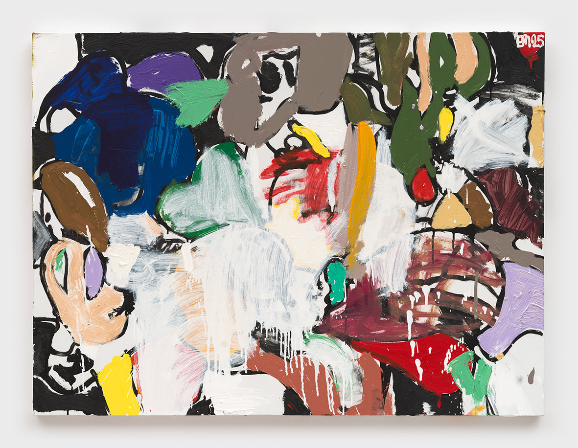 Eddie Martinez, after Olive Garden, 2025