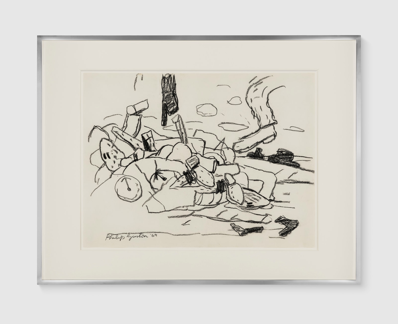 Philip Guston, Untitled, 1969