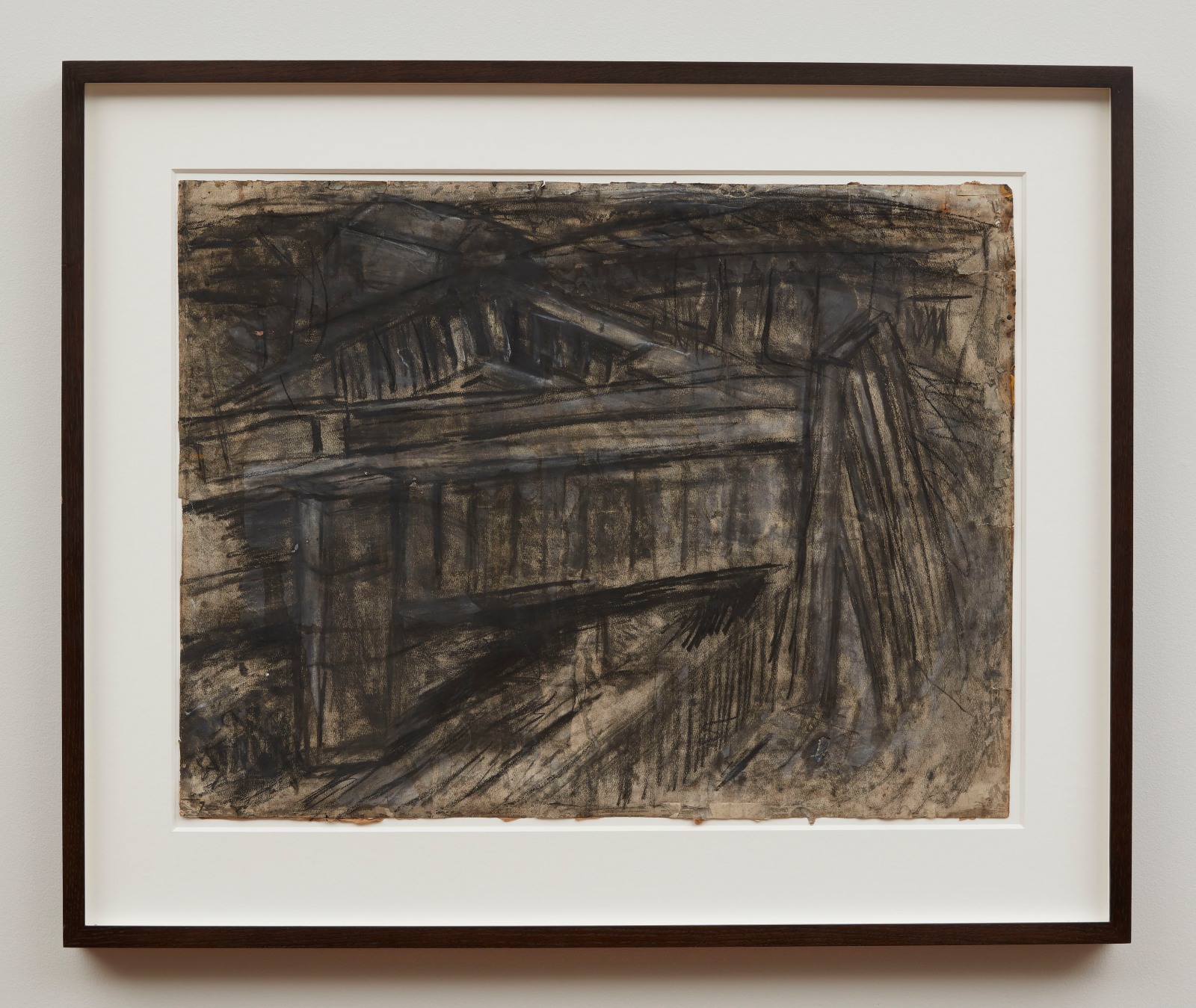Leon Kossoff, Railway Bridge Mornington Crescent, 1952