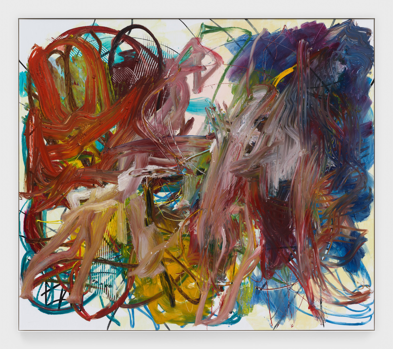 Aaron Garber-Maikovska, Iris, 2021