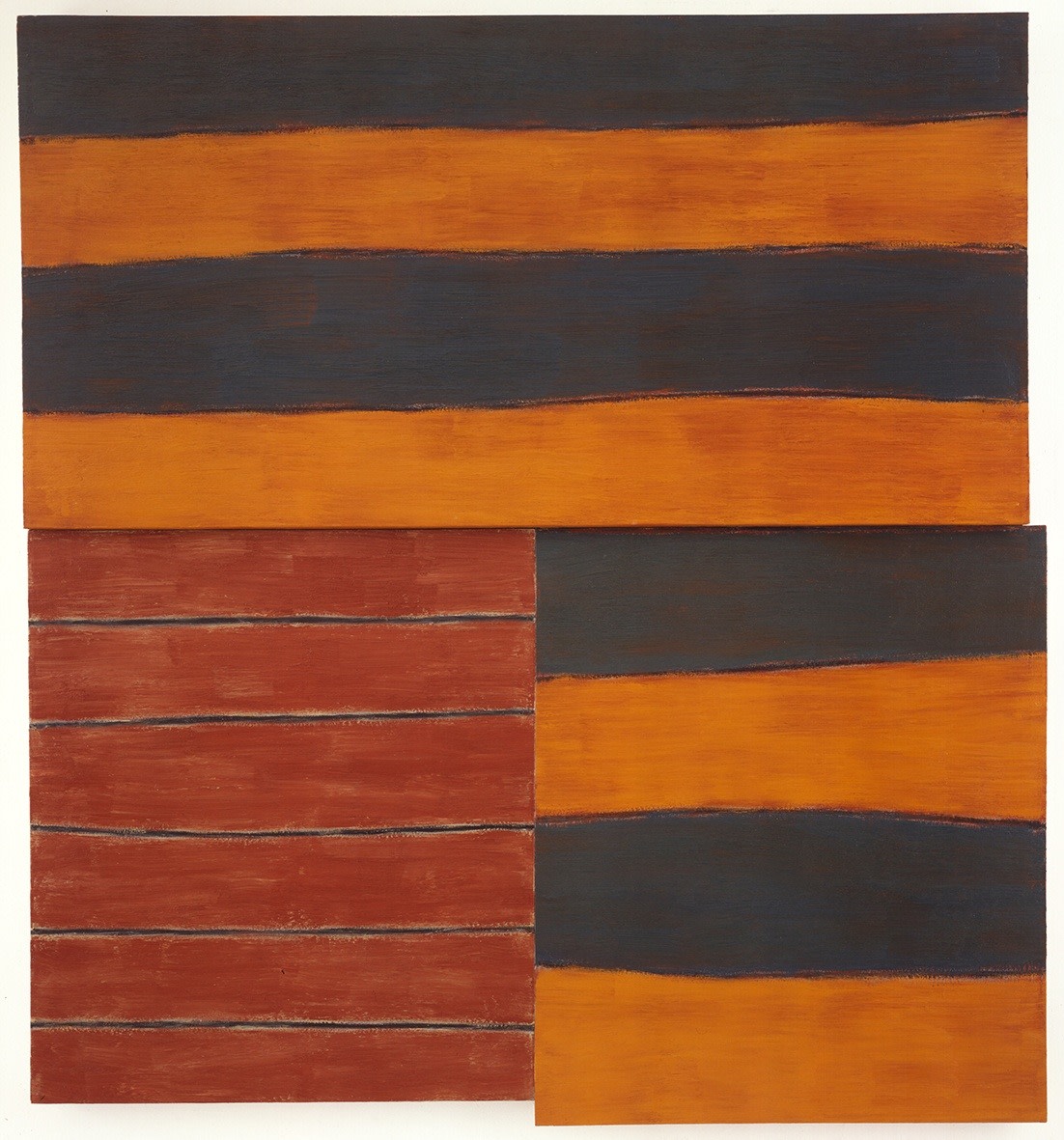 Sean Scully, Heat, 1984