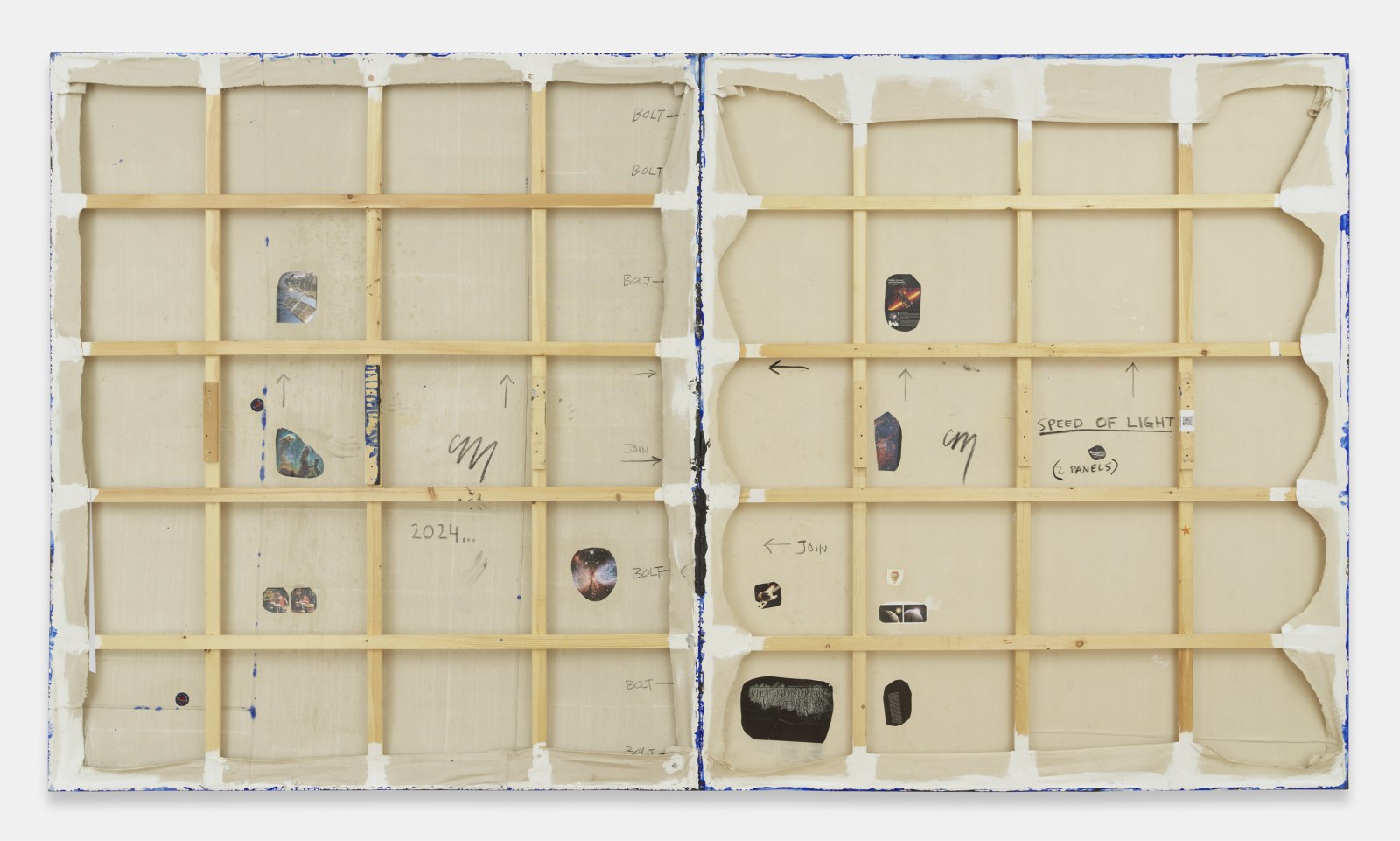 Chris Martin, Speed of Light, 2024