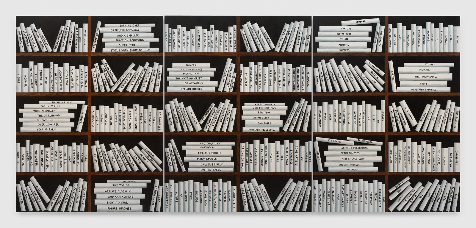 Sean Landers, The Odds 1, 2025