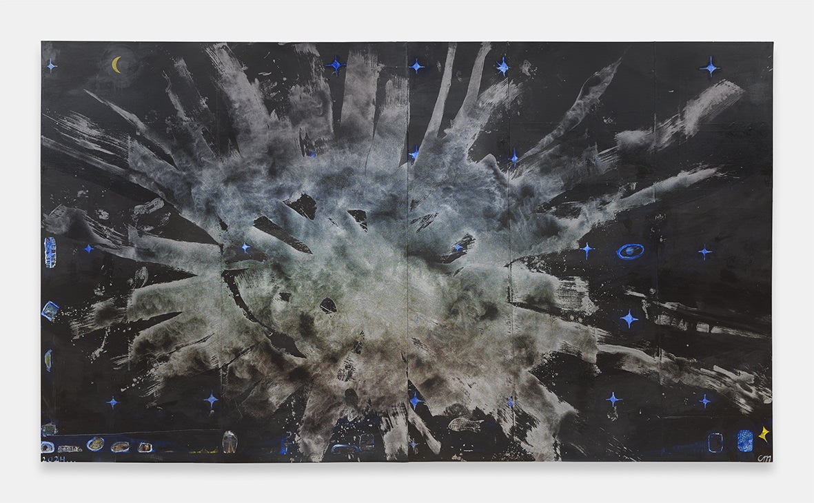 Chris Martin, Speed of Light, 2024