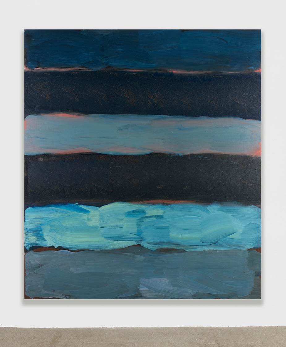 Sean Scully, Landline Darkness, 2015