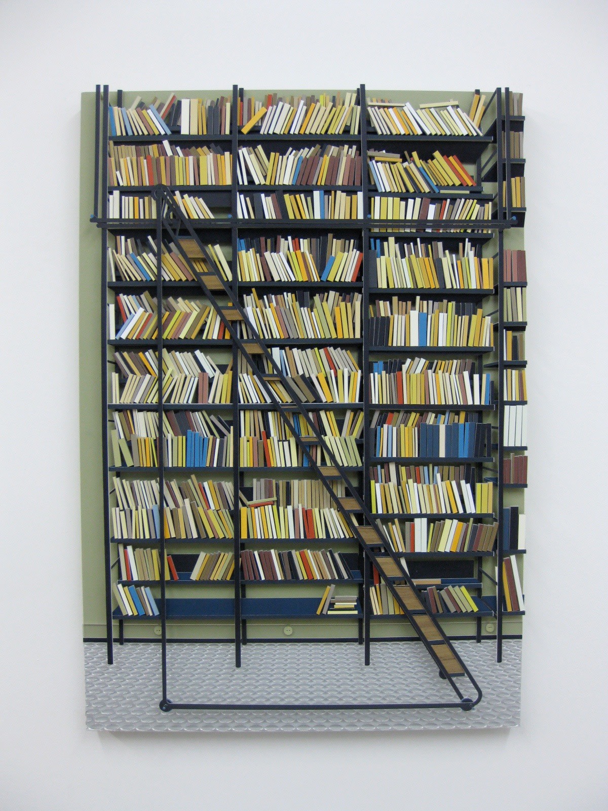 Lucy Williams, Library (House of Glass), 2009