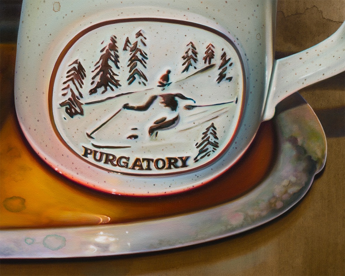 Lauren Satlowski, Skiing on Acid, 2025