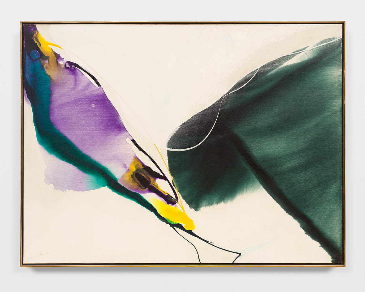 Paul Jenkins, Phenomena Bronzino Mantle, 1968